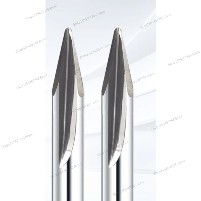 For 6MM Double Edge Straight Groove Knife, Tungsten Steel Numerical Control Computer Tool Woodworking Deep