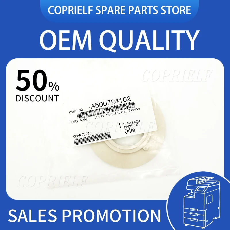 Original Belt Regulating Sleeve A50U724102 For Konica Minolta C1060 C1070 etc.