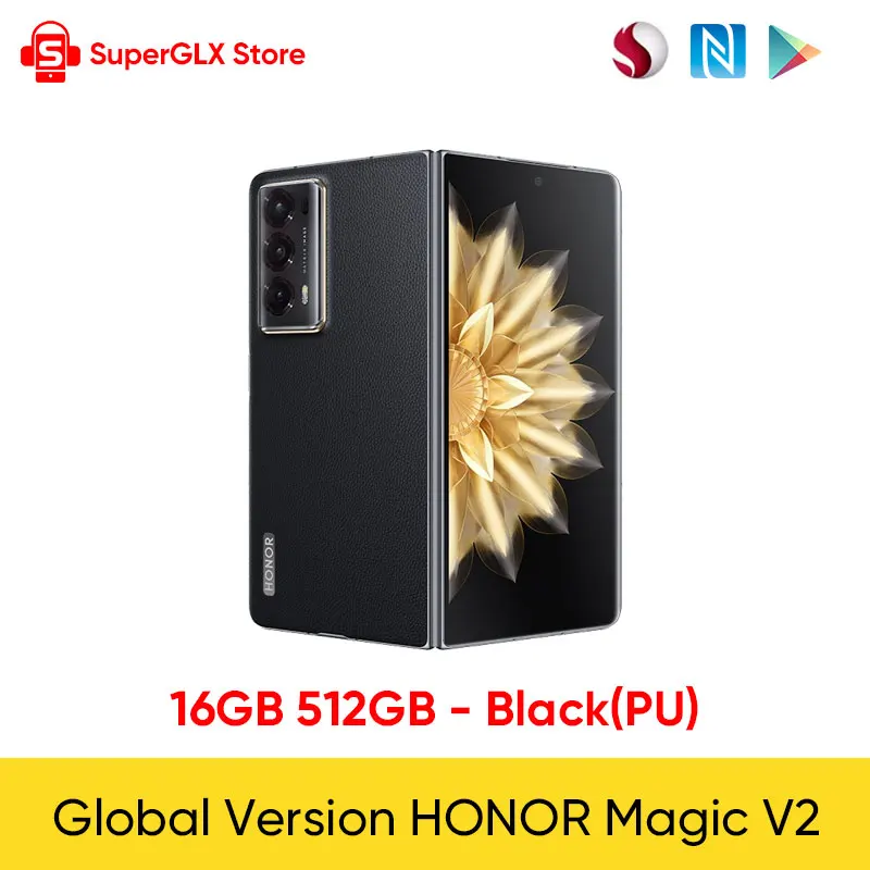 HONOR Magic V2 折りたたみスマホ 5G 120Hz 5000mAh