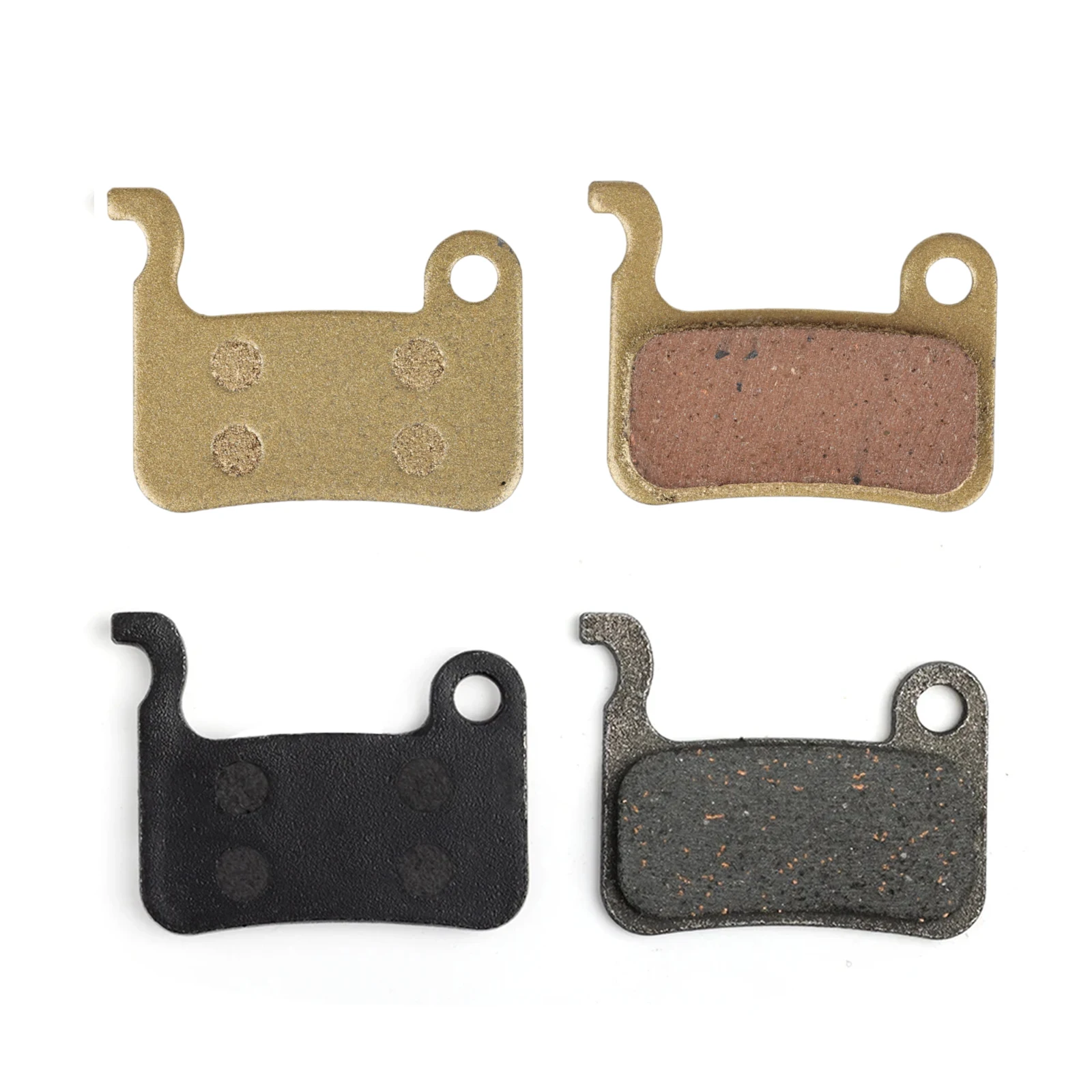 Brake Pads for Xiaomi Scooter Mi3 4 Pro Semi-Metallic or Fill-Metallic Brake Disc Pad 2 Pcs Replacement Parts