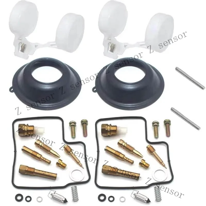 Комплект для ремонта карбюратора Z+ Carb Float для Honda XL650V TRANSALP 1988-2006, диафрагма