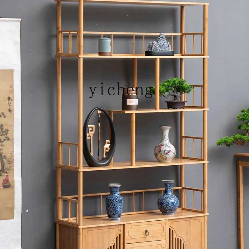 XL Bogu Frame New Chinese Duobao Pavilion Tea Display Cabinet Non-solid wood ornament cabinet