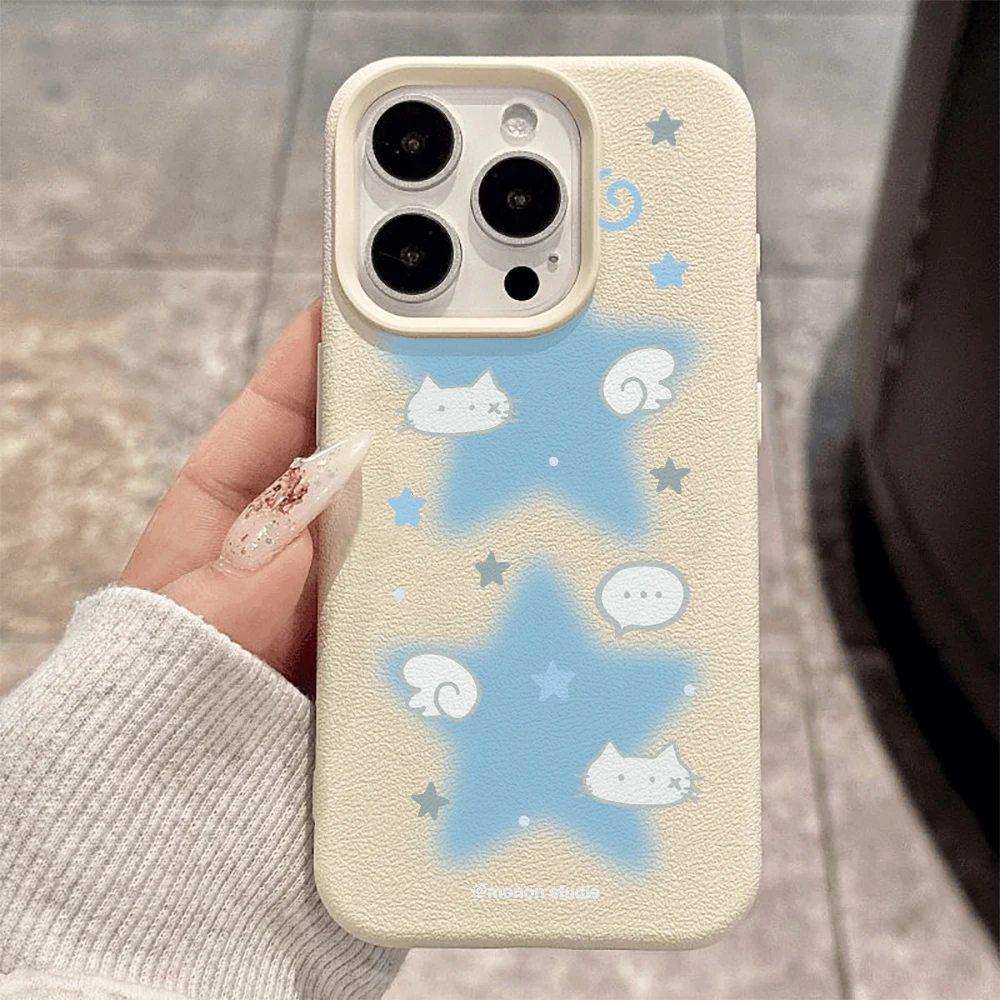 White Cat Cloud Phone Case For - Phone Cases Iphone 17 Pro Max ulasan dan harga
