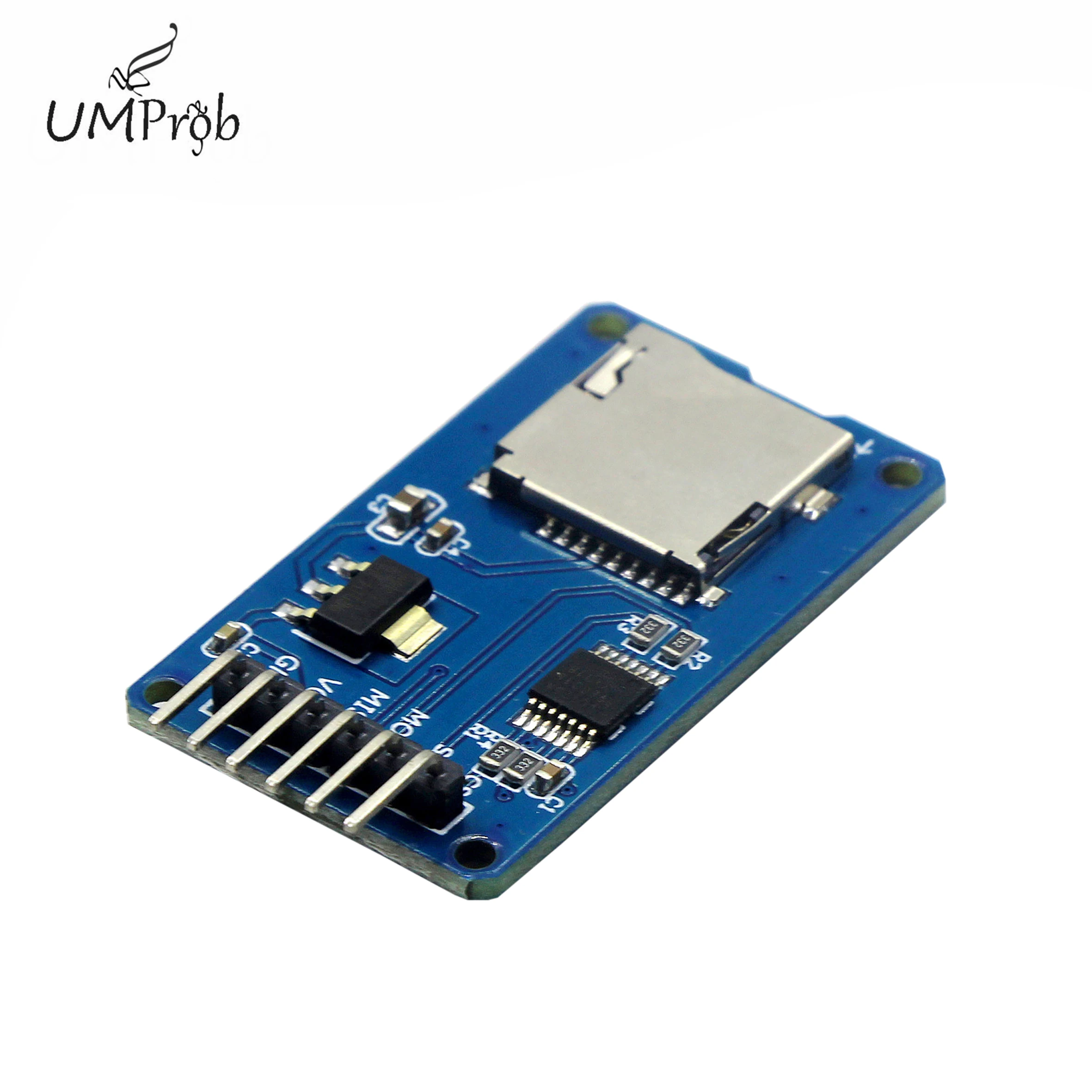 Micro SD TF Card Memory Shield Module SPI  Micro SD Storage Expansion Board  for arduino Diy Kit