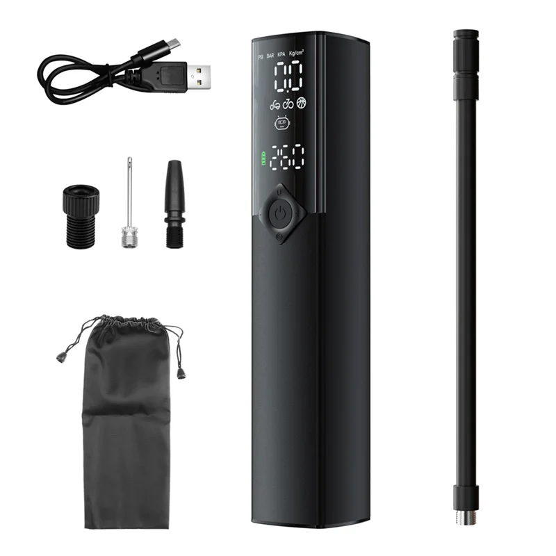 

AEA7-Car Wireless Air Pump Motorcycle Car Tire Pump Mini Outdoor Portable Emergency Pump