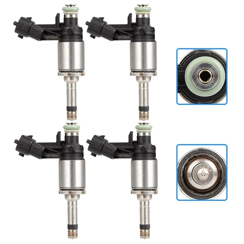 

4Pcs Fuel Injectors Nozzle For Ford Explorer 2.3L 2016-2019 Ford Mustang 2015-2022 EJ7Z9F593B, EJ7Z9F593A-N25R