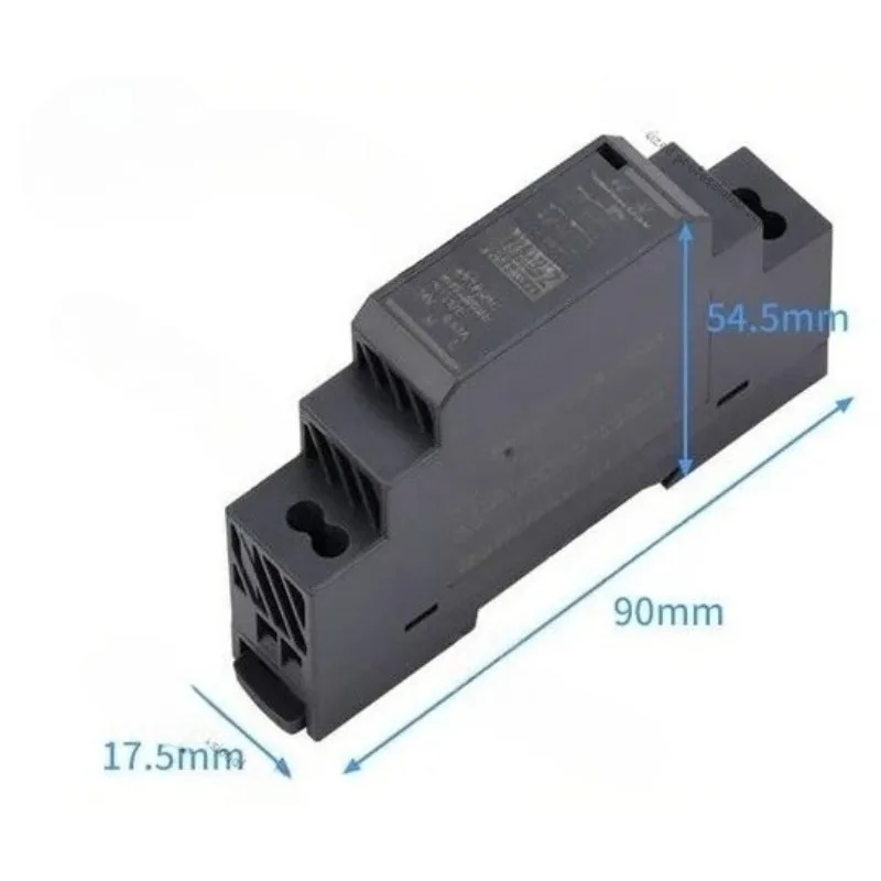 HDR-15 15W AC 100-240V TO DC 5V 12V 24V 48V Ultra Slim DIN Rail Power Supply HDR-15-5 HDR-15-12 HDR-15-24