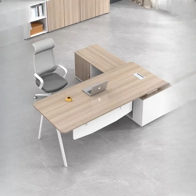 Luxury Executive Computer Desk Organizer Desk Multifunctional Office Table Study Bedroom Standing Princess Tavolo Home Furniture