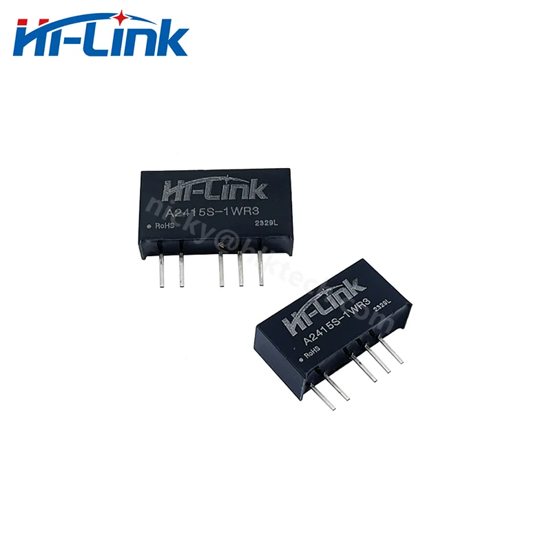 المزدوج الناتج DCDC محول ، تحويل مصدر الإضاءة LED ، وحدة امدادات الطاقة ، في الأوراق المالية ، 24 فولت إلى 15 ± 67mA ، 1 واط ، A2415S-1WR3 ، السفينة حرة