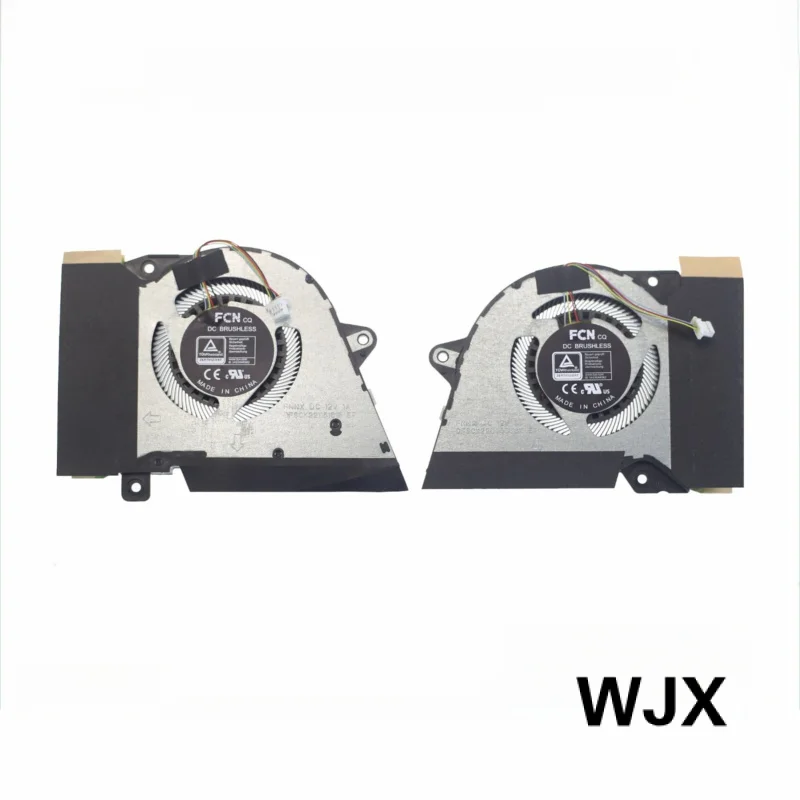 Laptop CPU GPU Fan For ASUS ROG Zephyrus G14 GA401Q GA401QM GA401QC FAN 1 pair