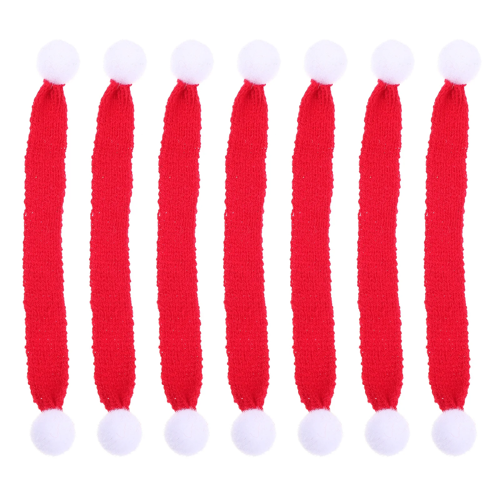 10 pçs adorável mini lenços acessórios de natal design multifuncional cores vibrantes perfeito para sessões de fotos