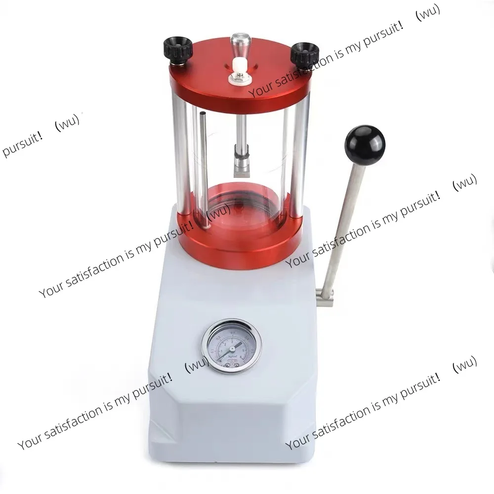 

Чехол для инструментов для ремонта часов, водонепроницаемый тестер воды, 5555/98, детектор часов, сопротивление давлению воды, 6, давление воздуха