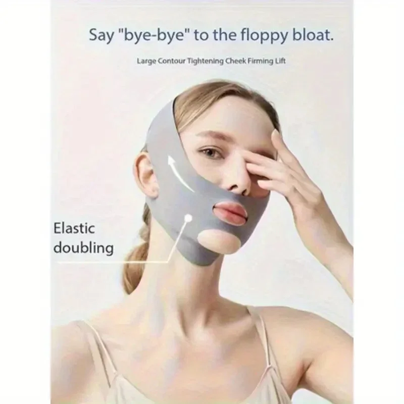 Lightweight Breathable Chin Strap for Youthful Contour, Firming Design,   Accessory, Contouring Design, Durable Construction