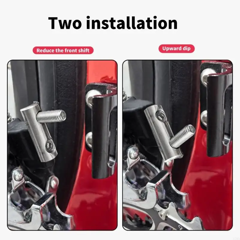 Road Bike Front Derailleur Extender for R8000 R7000 R9100 Front Derailleur Converter Bicycles Performances Accessory A70D - Image 3