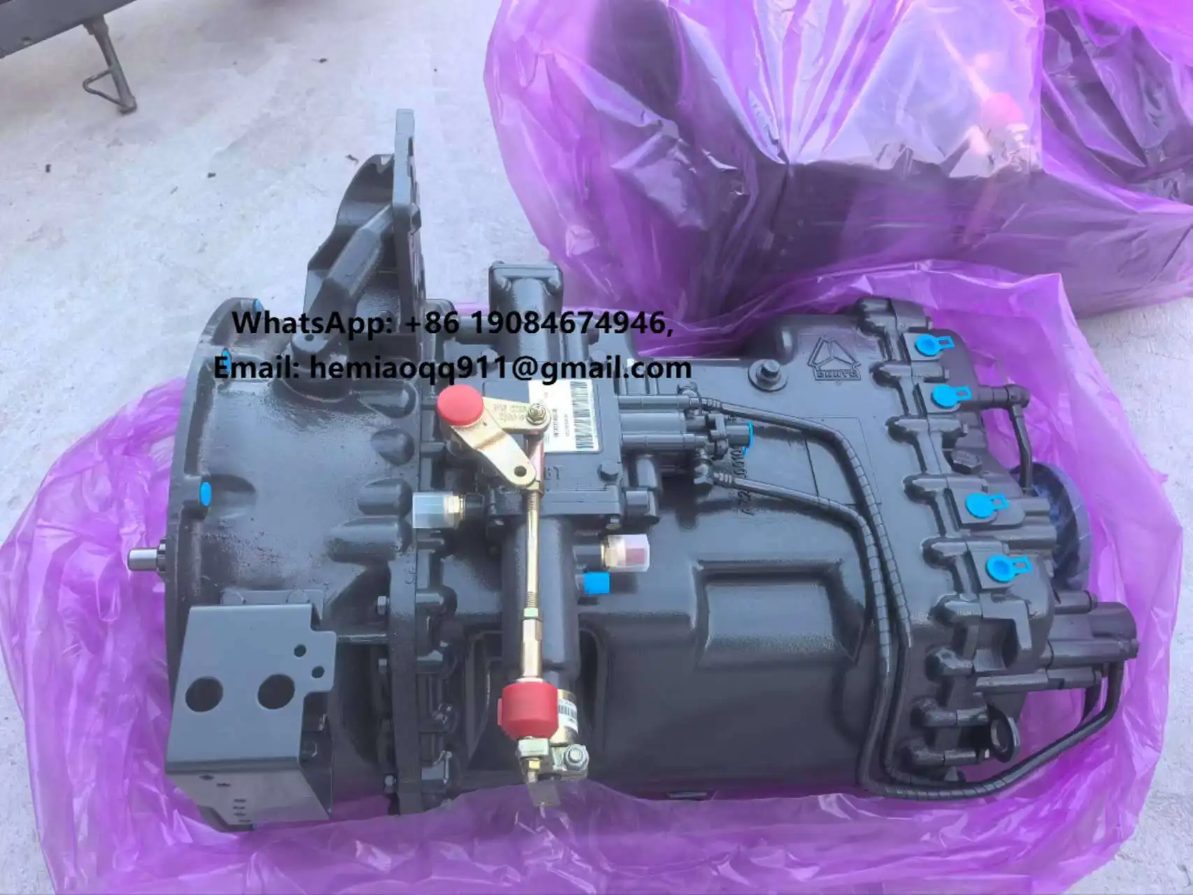 

SINOTRUK HOWO 371 Gearbox and Transmission Assembly HW19710 HW19710 HW25712