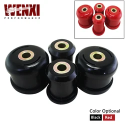 Front Lower Control Arm Bushings FOR Honda Civic 01-05 FOR Acura RSX 02-06 Polyurethane BLACK,RED WX-CAB02