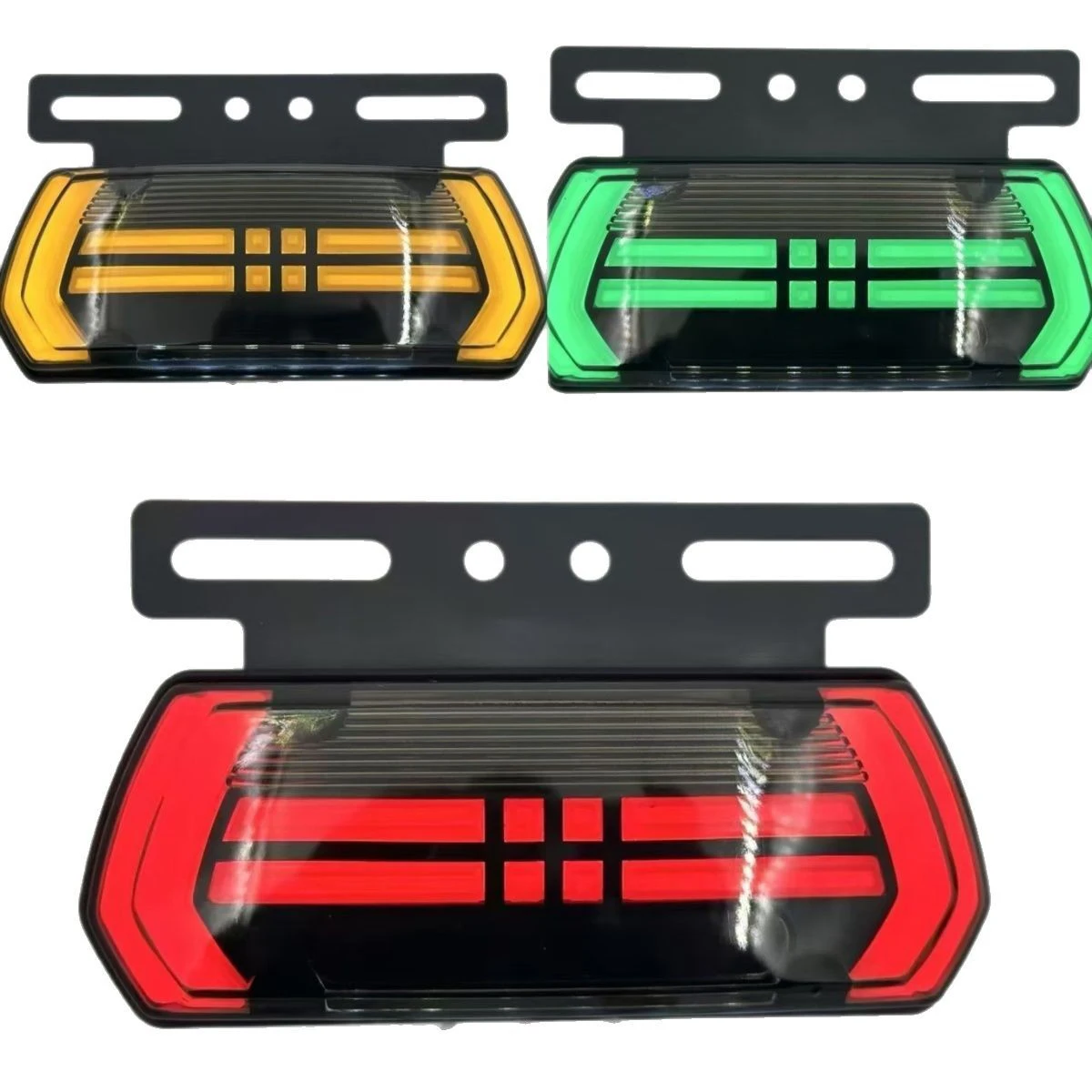 

Super Bright Marker White Red Green Blue Yellow 24V Truck LED Lights Enhanced Visibility Long-lasting Usage Low-light Conditions