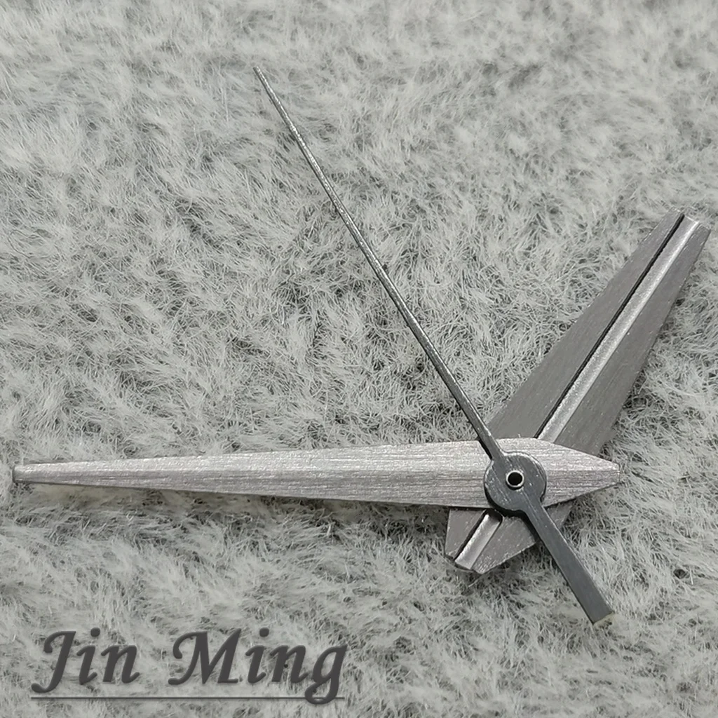 High Quality GS NH35 Modified Watch Hands 12.5*12*8 Gold Silver Gun Rose Gold For NH35/NH36 /4R/ 7S Movement Watches Accessories image 4