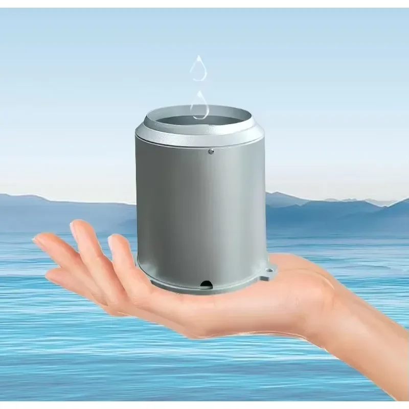 High Resolution Meteorological Environmental Protection Ip65 Small RS485 Automatic Rainfall Sensor Drop Sensing Rain Gauge