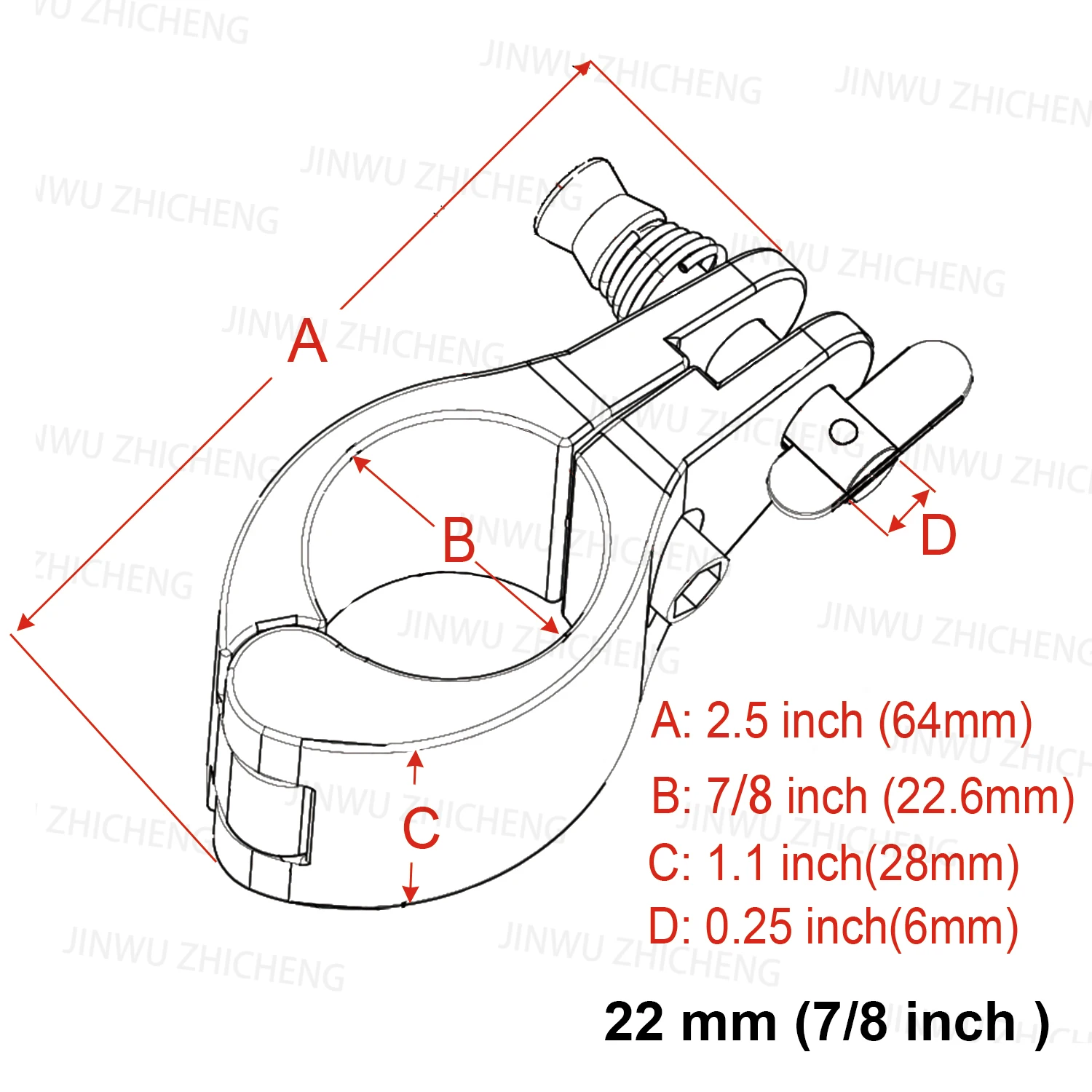 2 Pcs Boat Bimini Top Hinged Jaw Slide Fitting Marine Rail Mount Hardware 316 Stainless Steel Canopy Tube Clamp