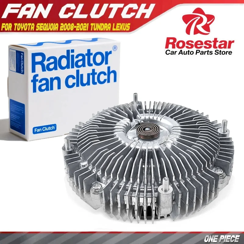 

Муфта вентилятора охлаждения радиатора для Toyota Land Cruiser Tundra Sequoia Lexus LX570 1621038070, 1621038071, 1621038080, 1621038081