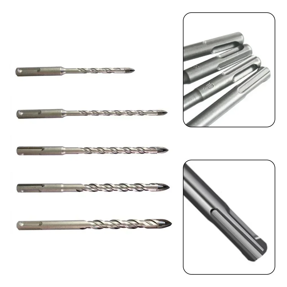 Drill Bit Set Hex Shank Hole Opener Coated High Speed Steel For Wood Plastic Aluminum For Drilling Hole On Ceramic