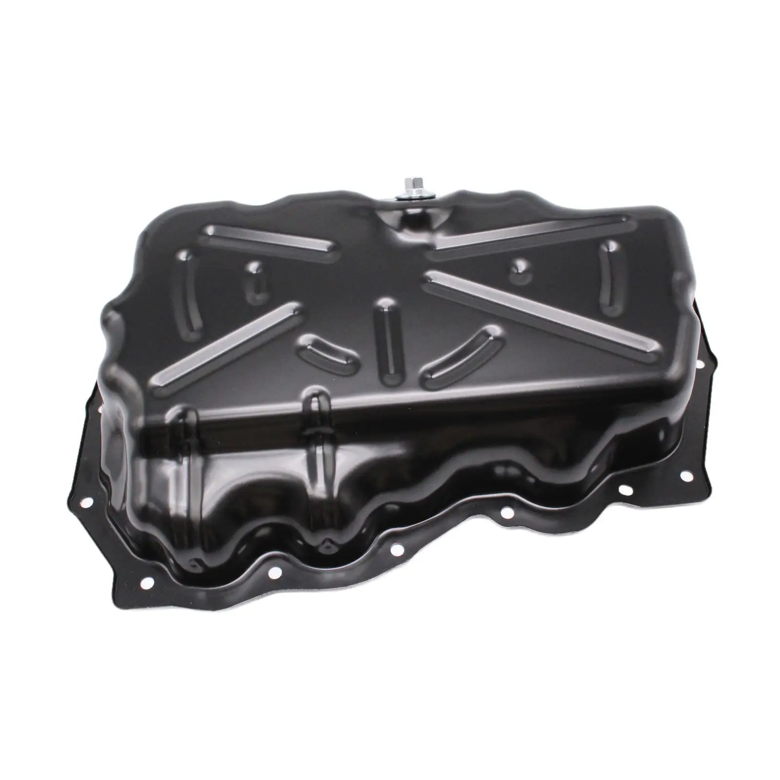 

Oil Sump Pan Transmission Oil Pan Durable Metal Car Oil Tray for Ford Tourneo Custom 2016 Up