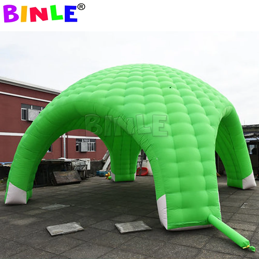 Professional high quality advertising promotion trade show booth igloo air dome tent event inflatable tent for sale