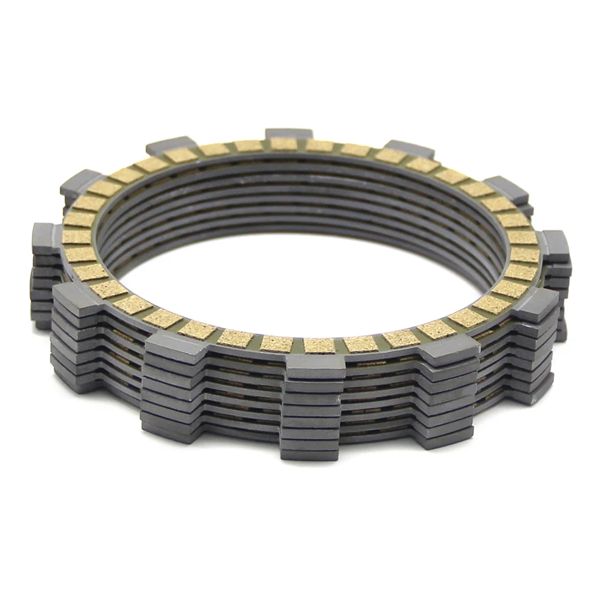 

Motorcycle Clutch Disc Friction Kit Discs For Yamaha YZ125 E F G H J K L M N P R S T V W X Y 1993-2018 OEM:3XJ-16321-00 8