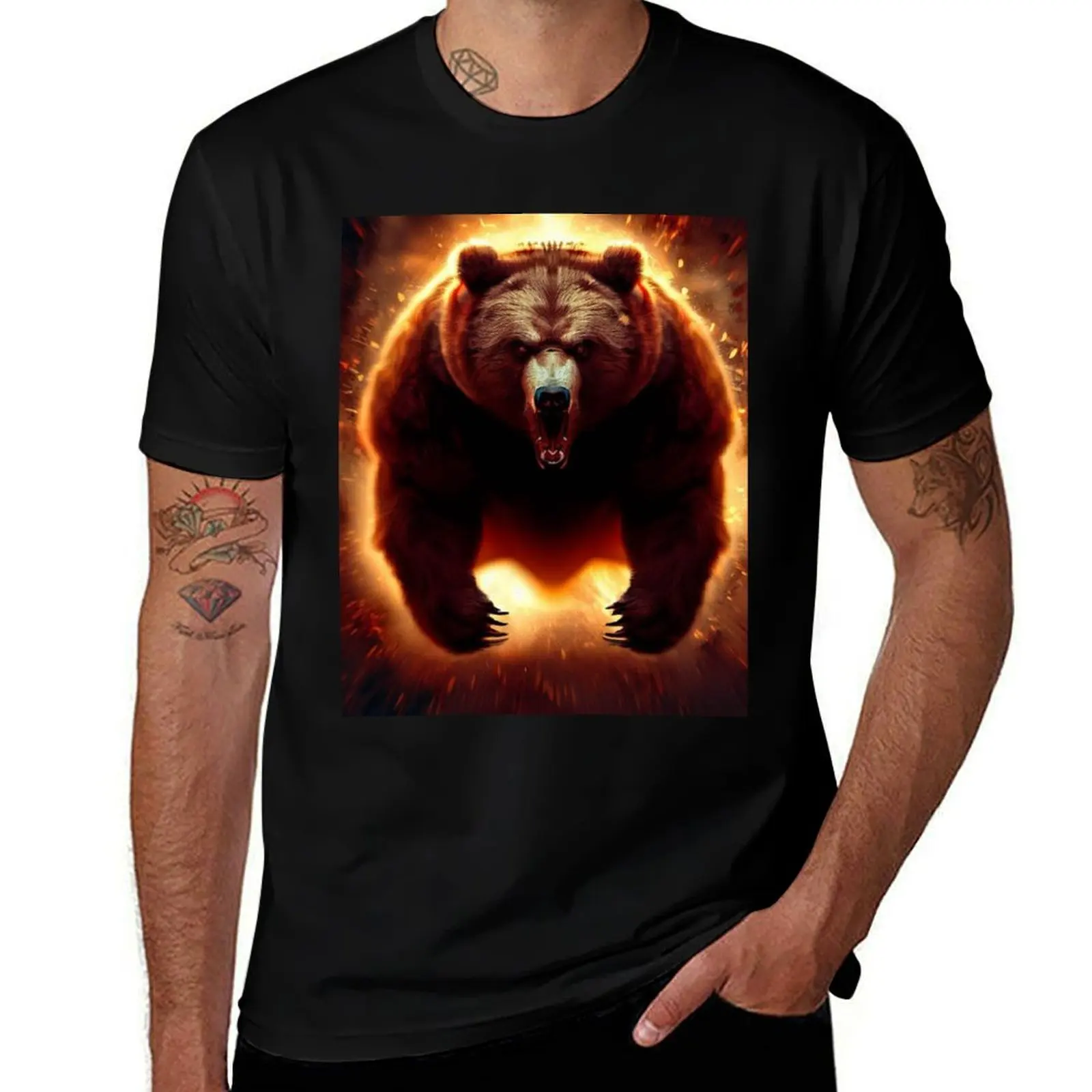ursid T-Shirt UV Protection Outdoor Tee Shirt