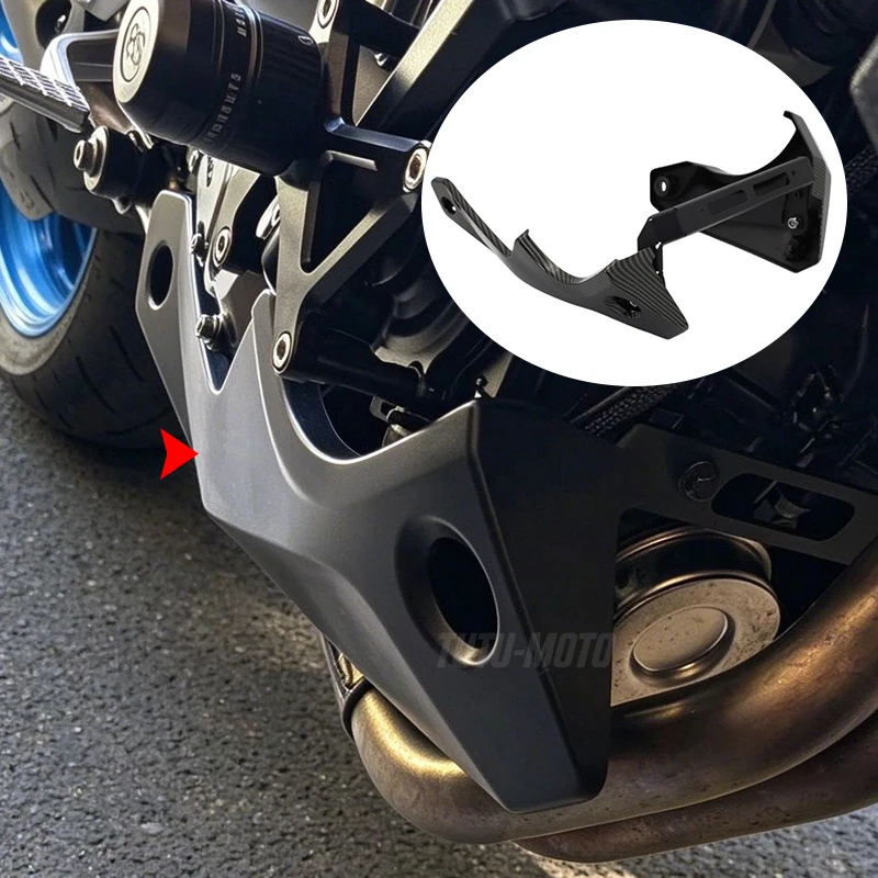 For Suzuki GSX-8S GSX8S GSX 8S 2022 2023 2024 2025 Motorcycle Engine Chassis Guard Body Lower Bellypan Fairing Accessories