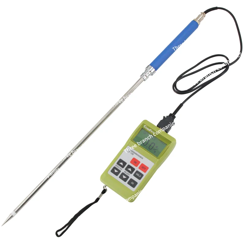 SK-100 Soil Moisture Meter Portable Quick Detector Soil Moisture Content Tester Digital Moisture Meter