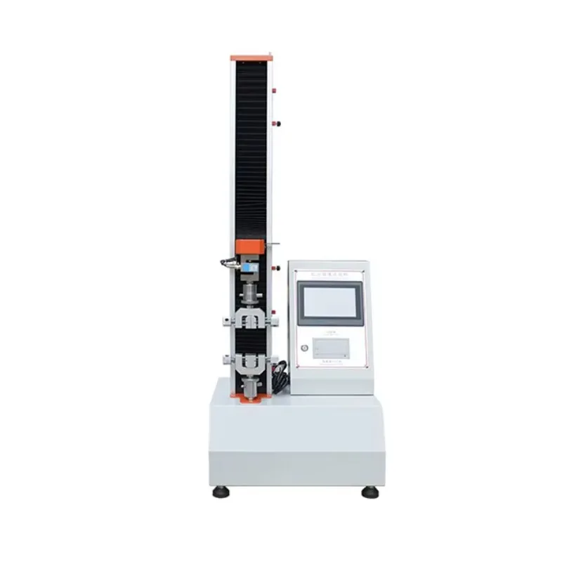 Commercial 30Kn Tensile Tester, Single Column Computer Servo Universal Testing Machine view 3