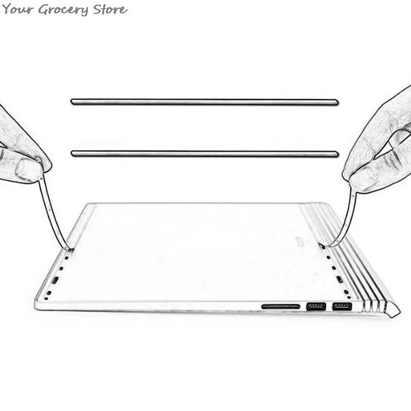 Nonslip Strip For Microsoft Surface Book1 Book 2 Rubber Feet Bottom Replacement