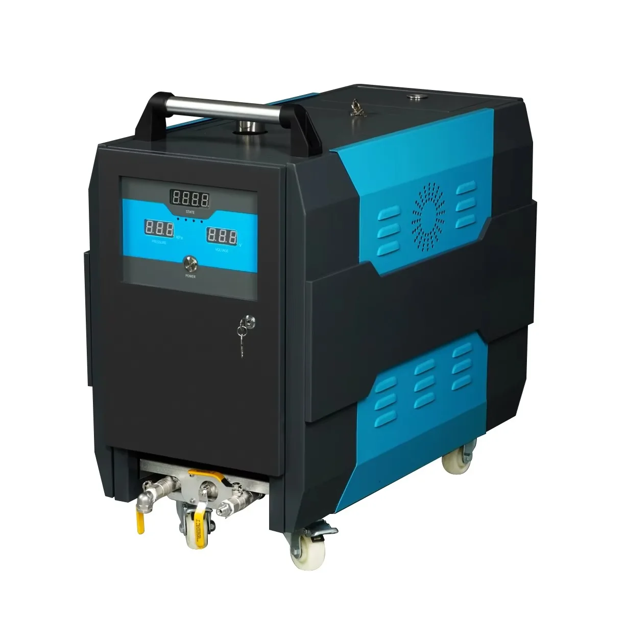NMB100S Mobile Car Wash Machine Factory Price Steam Cleaner High Pressure Car Washer