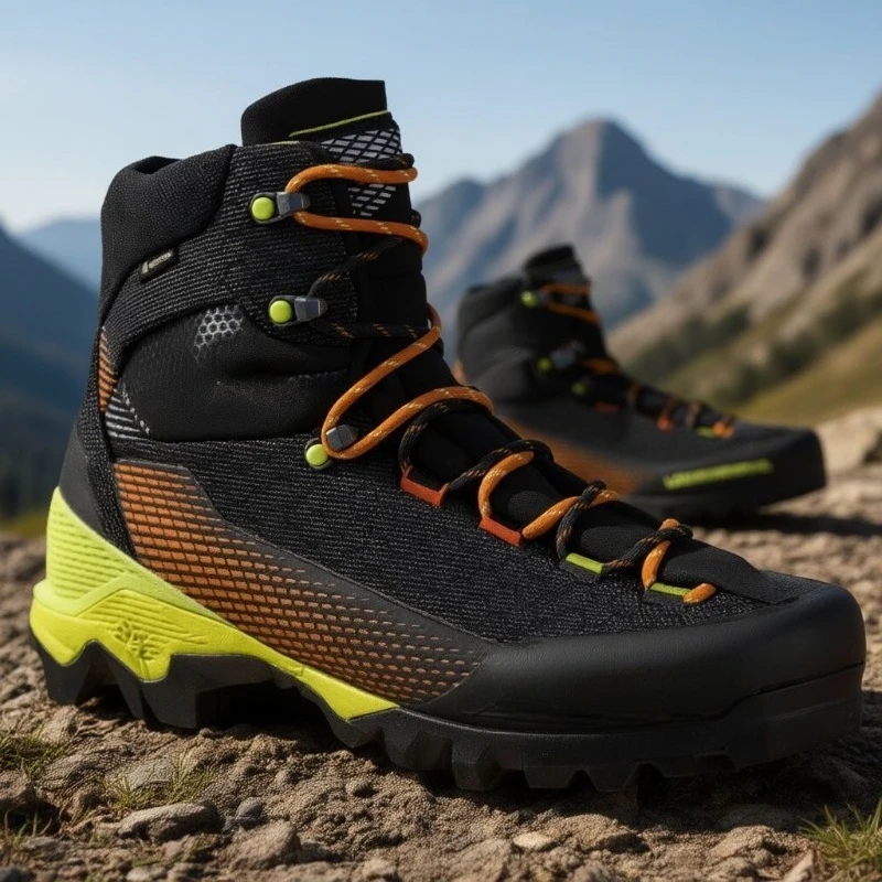 

Classic Brand Designer Mid-Top Outdoor Hiking Shoe Top Quality Wearable Mountain Climbing Footwear Anti Slip Trekking Boot 39-44