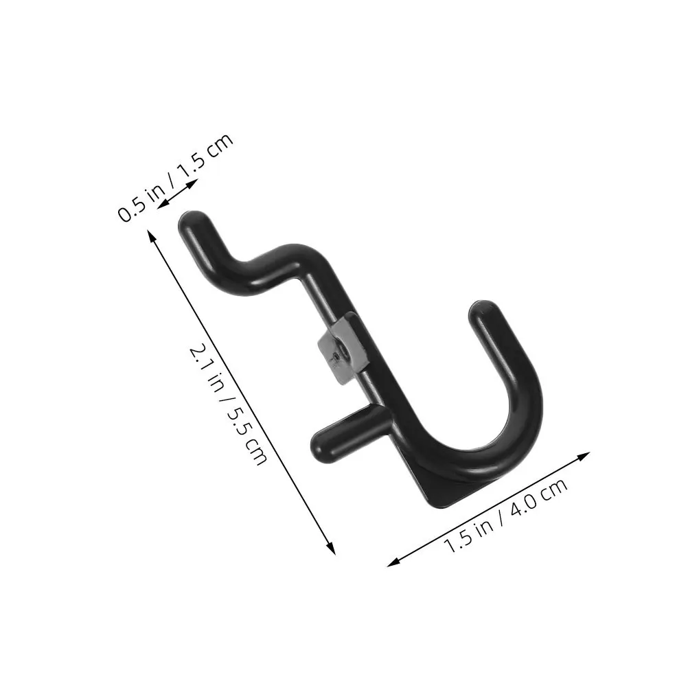 حاملات أدوات Pegboard، خطافات صندوق المرآب، رف عالي التحمل، واسع لشماعات ملحقات أدوات التعليق