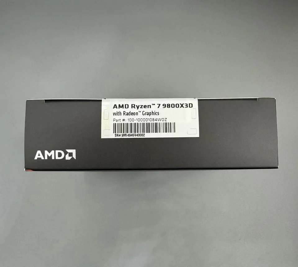 オリジナル新 AMD Ryzen 7 9800X3D/R9 9900X3D/R9 9950X3D ソケット