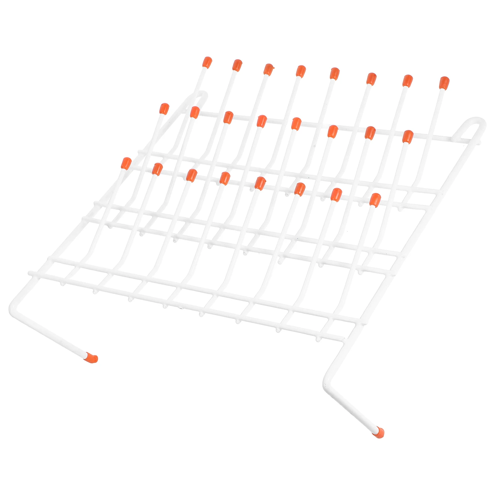 

1pc Drip Rack 24 Position Lab Equipment Test Tube Holder Drying Racks Beaker Bottle Bracket Glassware Laboratory Stand Teaching