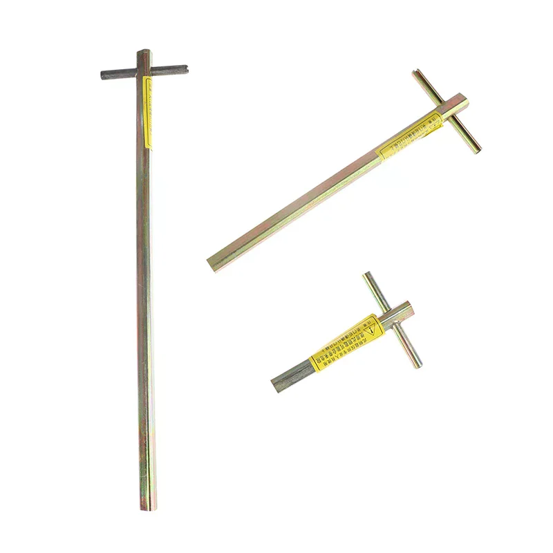 Llave triangular de ascensor de 100mm/200mm/300mm Llave de puerta de ascensor Llave triangular dedicada Tipo extendido para acceso de ascensor KONE