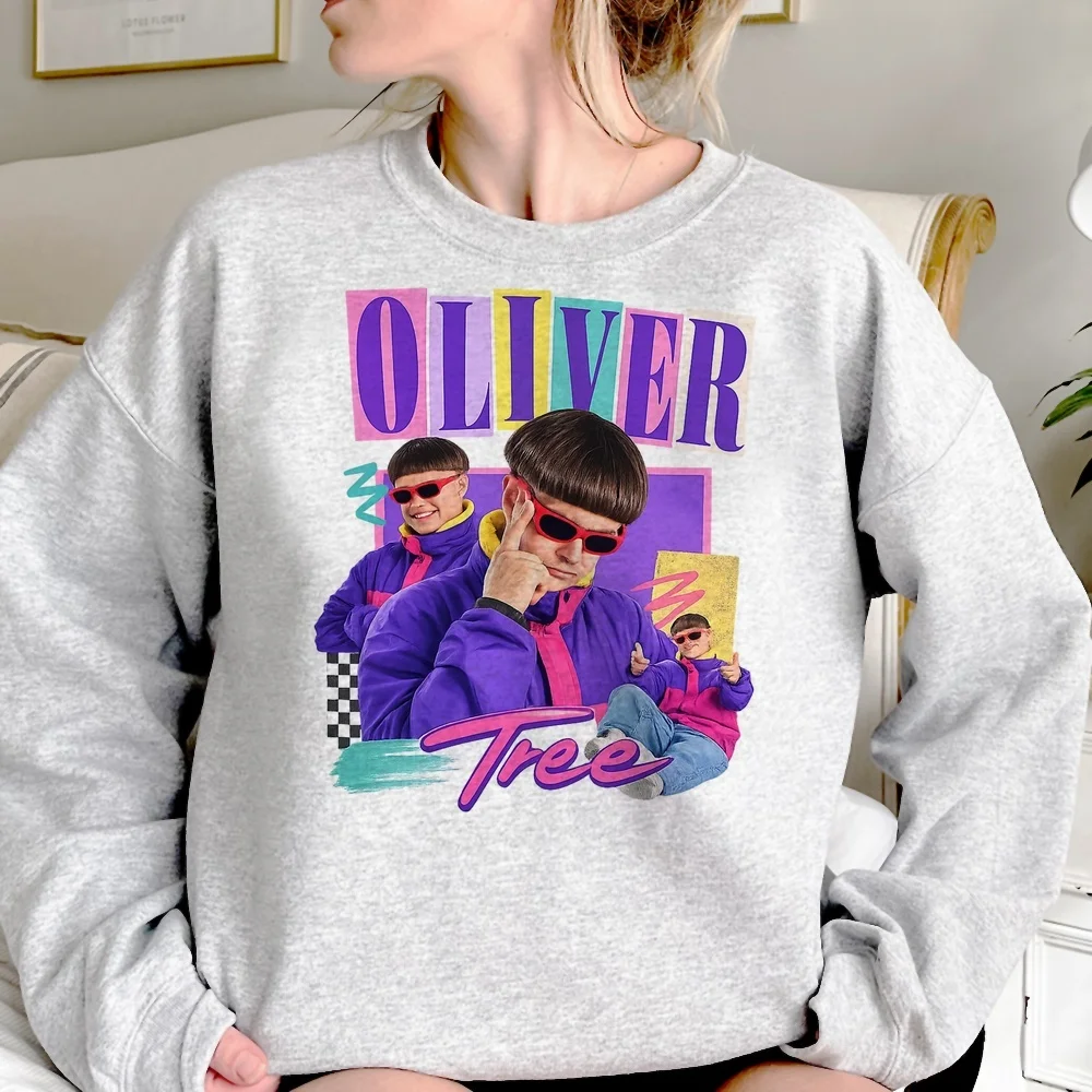 Oliver Tree women sweatshirt harajuku hoodie womens fashion y2k sweater unisex pullover