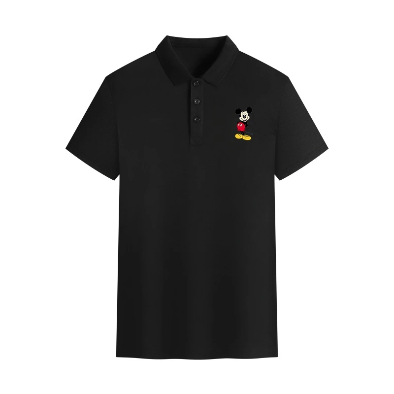 

2025 Summer New Casual Fashion POLO Shirt Printing Personalized Design Outdoor Leisure Sports Breathable Top Large Size