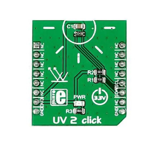 

New MIKROE-2378 UV2 CLICK