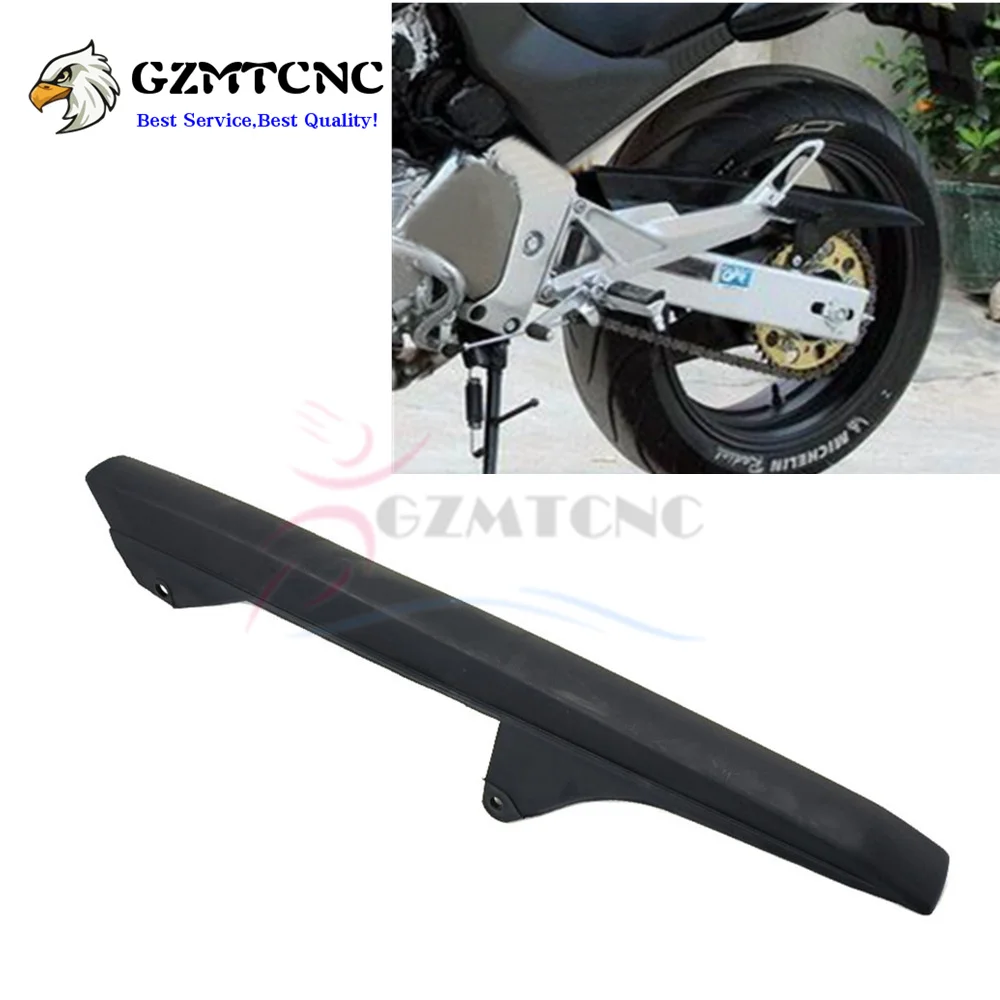 Motorcycle Rear Swingarm Chain Guide Slider Guard Cover for Honda Hornet250 Hornet600 Hornet 250 600