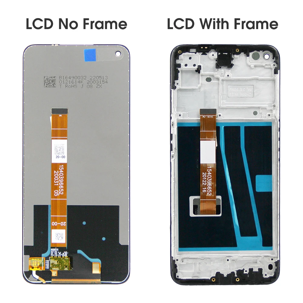 6.5\'\'For OPPO A72 4G 5G For  OPPO A52 A92 CPH2067 CPH2061 CPH2059 LCD Display Touch Screen Digitizer Assembly Replacement