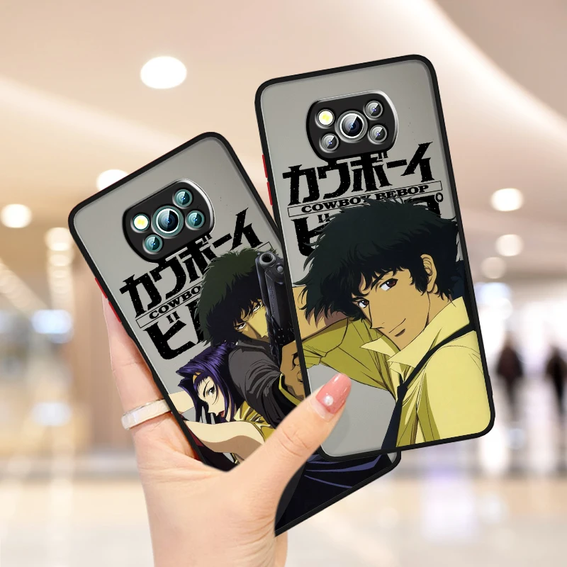C-Cowboy B-Bebop крутой милый матовый полупрозрачный чехол для Xiaomi Mi Poco X5 X4 X3 M6 M5S M5 M4 M3 F5 F4 F3 F6 Pro