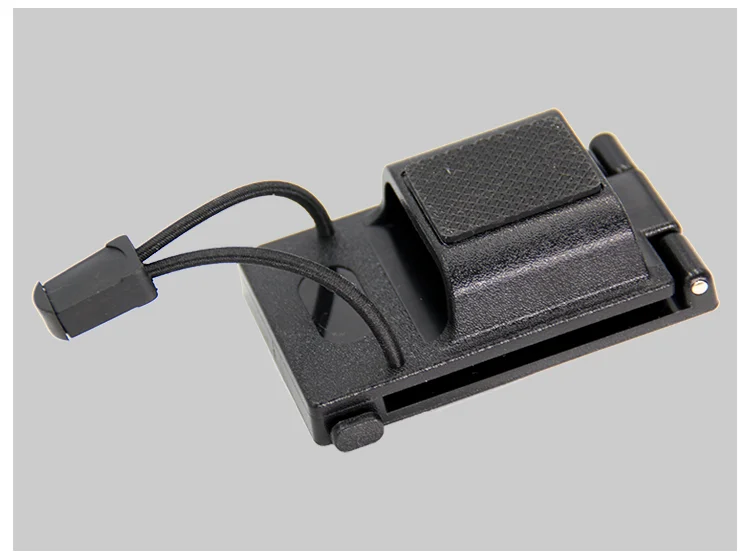 Taktischer Gürtelclip, Hüftclip, Schnellverschluss-Halterung für Dienstgürtel, Walkie-Talkie-Gürtelclip für Polizei und Strafverfolgung – Detail 8