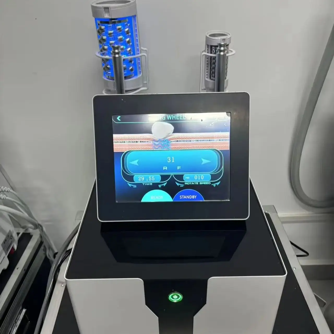 Inner Ball Roler Machine Comprehensive Micro Vibration System Body Slimming Tightening Celluite Redution Relief Body Contouring