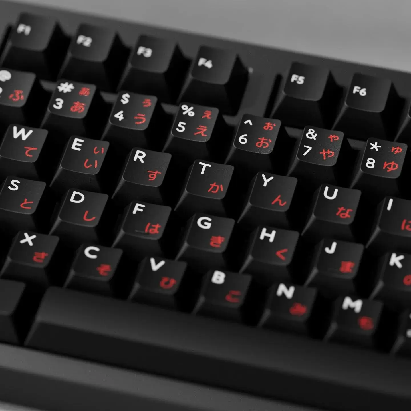 Base kit] PBTfans Crosshair PBT Material Tripleshot Cherry Profile