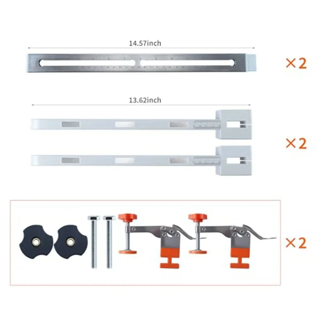 Magnetic Support Arm Drawer Slide Clamp Stainless Steel Scale Workflow Efficiency Damage-free Installation Effortless Setup